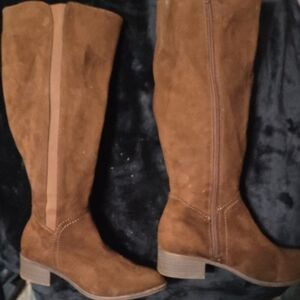 Target Tan Over the Knee Boots